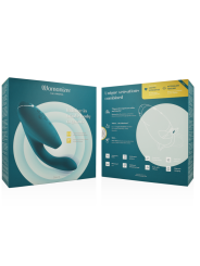 Womanizer - Stimolatore G-Spot Duo 2 Blu Petrol - WOMANIZER - Vibratori punto G | erosidea.com