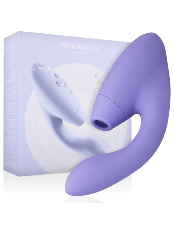 Womanizer - Duo 2 Stimolatore Lilla - WOMANIZER - Succhia Clitoride | erosidea.com