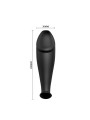 Plug Anale In Silicone Forma Del Pene E 12 Modalit Di Vibrazione Nero - PRETTY LOVE BOTTOM - Plug e Catene Anali | erosidea.com