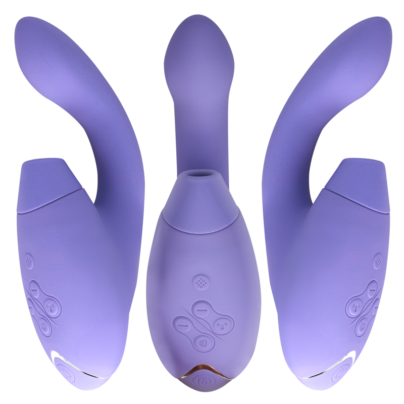 Womanizer - Duo 2 Stimolatore Lilla - WOMANIZER - Succhia Clitoride | erosidea.com
