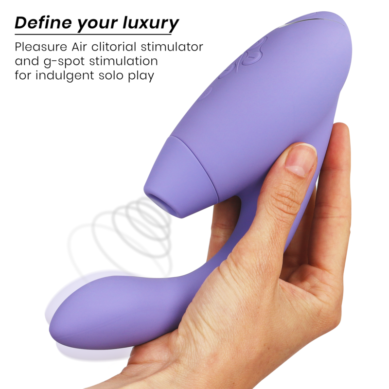 Womanizer - Duo 2 Stimolatore Lilla - WOMANIZER - Succhia Clitoride | erosidea.com