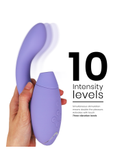 Womanizer - Duo 2 Stimolatore Lilla - WOMANIZER - Succhia Clitoride | erosidea.com