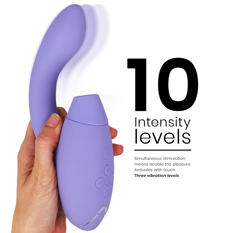 Womanizer - Duo 2 Stimolatore Lilla - WOMANIZER - Succhia Clitoride | erosidea.com