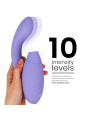 Womanizer - Duo 2 Stimolatore Lilla - WOMANIZER - Succhia Clitoride | erosidea.com