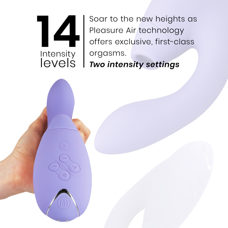 Womanizer - Duo 2 Stimolatore Lilla - WOMANIZER - Succhia Clitoride | erosidea.com