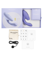 Womanizer - Duo 2 Stimolatore Lilla - WOMANIZER - Succhia Clitoride | erosidea.com