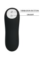 Plug Anale In Silicone Forma Del Pene E 12 Modalit Di Vibrazione Nero - PRETTY LOVE BOTTOM - Plug e Catene Anali | erosidea.com