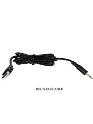 Vibratore Di Lusso Nero Ricaricabile Placcato In Oro - PRETTY LOVE C-TYPE - Vibratori | erosidea.com
