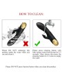 Vibratore Di Lusso Nero Ricaricabile Placcato In Oro - PRETTY LOVE C-TYPE - Vibratori | erosidea.com