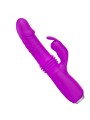 Vibratore Rabbit Dorothy Ricaricabile Viola - PRETTY LOVE C-TYPE - Vibratori Rabbit | erosidea.com