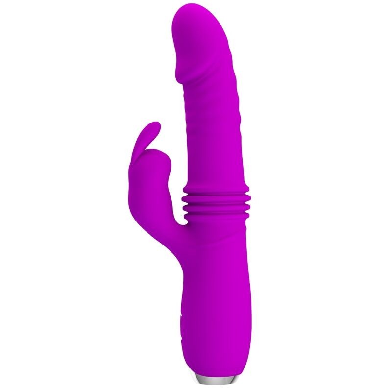 Vibratore Rabbit Dorothy Ricaricabile Viola - PRETTY LOVE C-TYPE - Vibratori Rabbit | erosidea.com