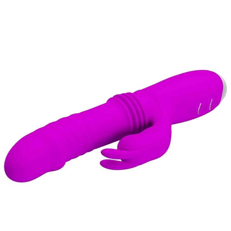 Vibratore Rabbit Dorothy Ricaricabile Viola - PRETTY LOVE C-TYPE - Vibratori Rabbit | erosidea.com