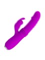 Vibratore Rabbit Dorothy Ricaricabile Viola - PRETTY LOVE C-TYPE - Vibratori Rabbit | erosidea.com