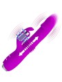 Vibratore Rabbit Dorothy Ricaricabile Viola - PRETTY LOVE C-TYPE - Vibratori Rabbit | erosidea.com