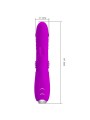 Vibratore Rabbit Dorothy Ricaricabile Viola - PRETTY LOVE C-TYPE - Vibratori Rabbit | erosidea.com