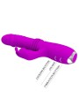 Vibratore Rabbit Dorothy Ricaricabile Viola - PRETTY LOVE C-TYPE - Vibratori Rabbit | erosidea.com