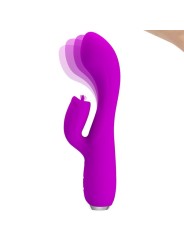 Vibratore Ricaricabile Gloria Rabbit-Viola Impermeabile - PRETTY LOVE C-TYPE - Vibratori Rabbit | erosidea.com