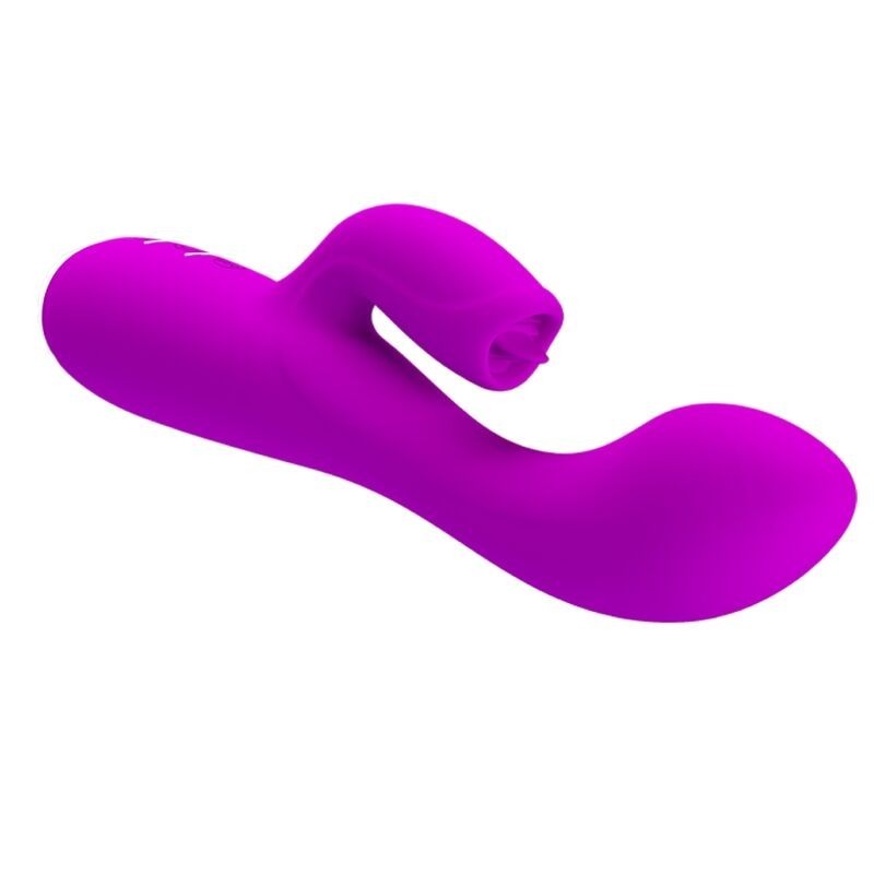 Vibratore Ricaricabile Gloria Rabbit-Viola Impermeabile - PRETTY LOVE C-TYPE - Vibratori Rabbit | erosidea.com