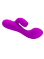 Vibratore Ricaricabile Gloria Rabbit-Viola Impermeabile - PRETTY LOVE C-TYPE - Vibratori Rabbit | erosidea.com