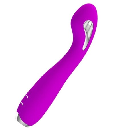 Vibratore Elettroshock Ricaricabile Hector Impermeabile Viola - PRETTY LOVE FLIRTATION - Vibratori | erosidea.com