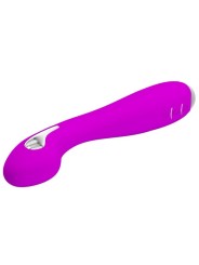 Vibratore Elettroshock Ricaricabile Hector Impermeabile Viola - PRETTY LOVE FLIRTATION - Vibratori | erosidea.com