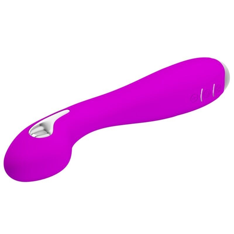 Vibratore Elettroshock Ricaricabile Hector Impermeabile Viola - PRETTY LOVE FLIRTATION - Vibratori | erosidea.com