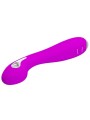 Vibratore Elettroshock Ricaricabile Hector Impermeabile Viola - PRETTY LOVE FLIRTATION - Vibratori | erosidea.com