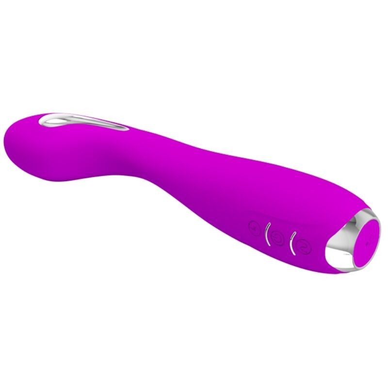 Vibratore Elettroshock Ricaricabile Hector Impermeabile Viola - PRETTY LOVE FLIRTATION - Vibratori | erosidea.com