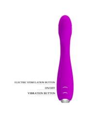 Vibratore Elettroshock Ricaricabile Hector Impermeabile Viola - PRETTY LOVE FLIRTATION - Vibratori | erosidea.com
