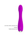 Vibratore Elettroshock Ricaricabile Hector Impermeabile Viola - PRETTY LOVE FLIRTATION - Vibratori | erosidea.com