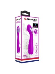 Vibratore Elettroshock Ricaricabile Hector Impermeabile Viola - PRETTY LOVE FLIRTATION - Vibratori | erosidea.com