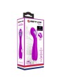 Vibratore Elettroshock Ricaricabile Hector Impermeabile Viola - PRETTY LOVE FLIRTATION - Vibratori | erosidea.com
