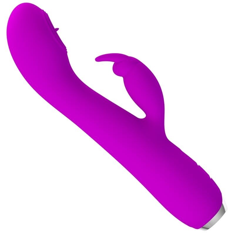 Pretty Love - Vibratore Ricaricabile Rachel Con Ventosa Viola - PRETTY LOVE C-TYPE - Vibratori | erosidea.com