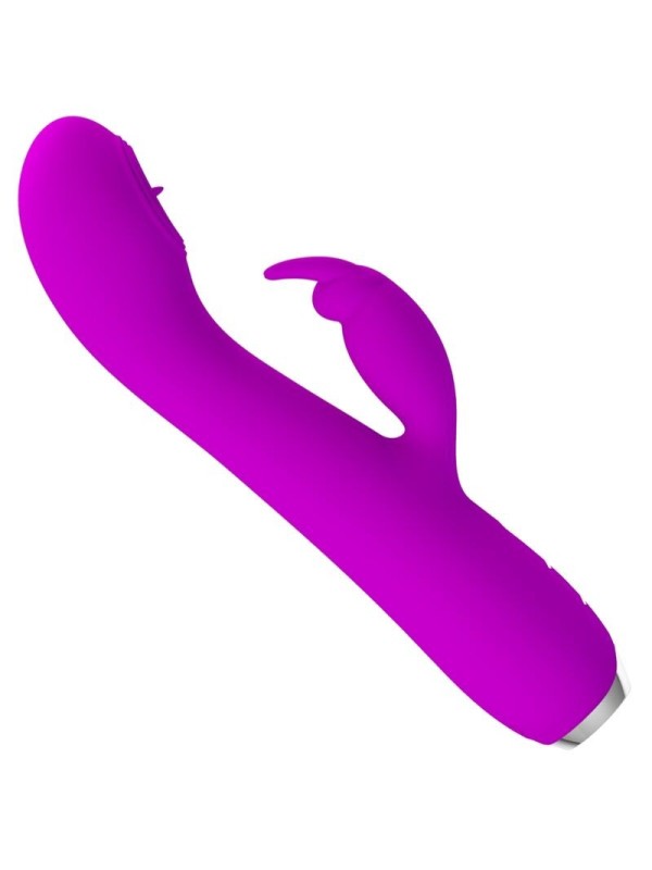 Pretty Love - Vibratore Ricaricabile Rachel Con Ventosa Viola - PRETTY LOVE C-TYPE - Vibratori | erosidea.com