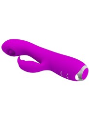 Pretty Love - Vibratore Ricaricabile Rachel Con Ventosa Viola - PRETTY LOVE C-TYPE - Vibratori | erosidea.com