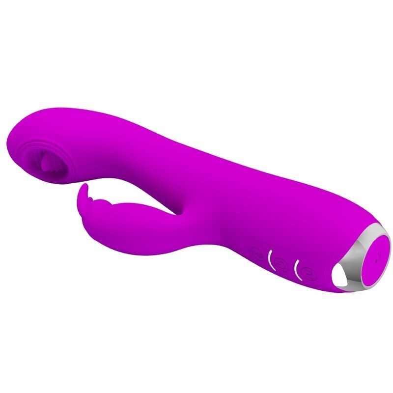 Pretty Love - Vibratore Ricaricabile Rachel Con Ventosa Viola - PRETTY LOVE C-TYPE - Vibratori | erosidea.com
