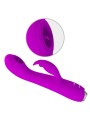 Pretty Love - Vibratore Ricaricabile Rachel Con Ventosa Viola - PRETTY LOVE C-TYPE - Vibratori | erosidea.com