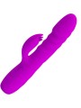 Vibratore Rabbit Ricaricabile Melanie Viola - PRETTY LOVE FLIRTATION - Vibratori Rabbit | erosidea.com