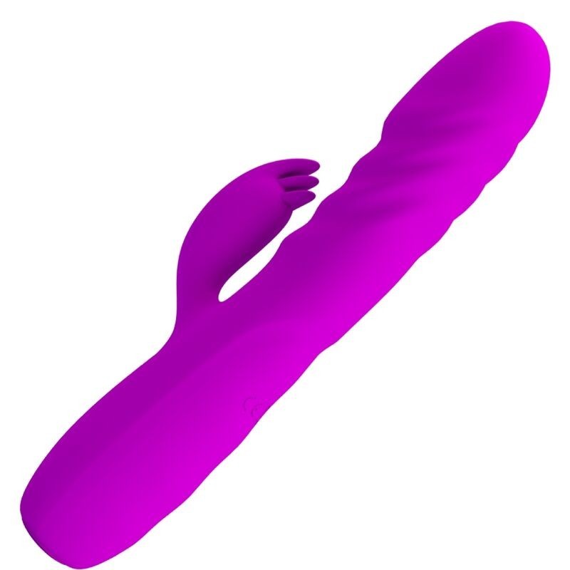 Vibratore Rabbit Ricaricabile Melanie Viola - PRETTY LOVE FLIRTATION - Vibratori Rabbit | erosidea.com