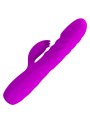 Vibratore Rabbit Ricaricabile Melanie Viola - PRETTY LOVE FLIRTATION - Vibratori Rabbit | erosidea.com