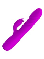 Vibratore Rabbit Ricaricabile Melanie Viola - PRETTY LOVE FLIRTATION - Vibratori Rabbit | erosidea.com