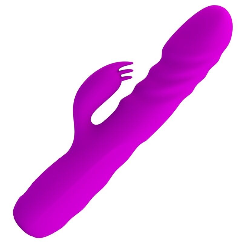 Vibratore Rabbit Ricaricabile Melanie Viola - PRETTY LOVE FLIRTATION - Vibratori Rabbit | erosidea.com
