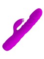 Vibratore Rabbit Ricaricabile Melanie Viola - PRETTY LOVE FLIRTATION - Vibratori Rabbit | erosidea.com