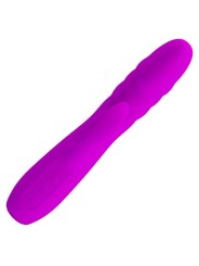 Vibratore Rabbit Ricaricabile Melanie Viola - PRETTY LOVE FLIRTATION - Vibratori Rabbit | erosidea.com