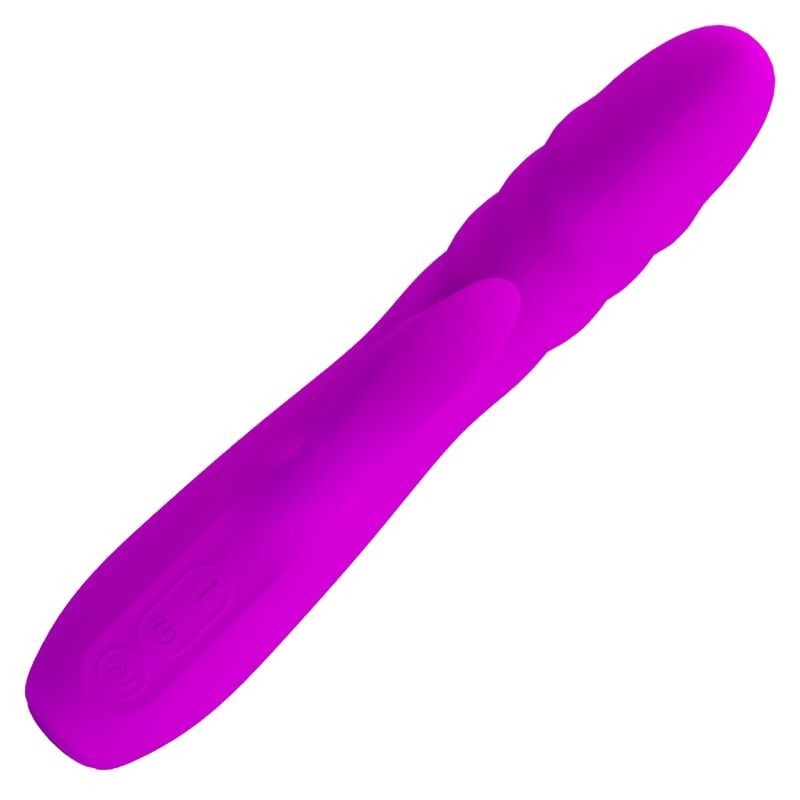 Vibratore Rabbit Ricaricabile Melanie Viola - PRETTY LOVE FLIRTATION - Vibratori Rabbit | erosidea.com