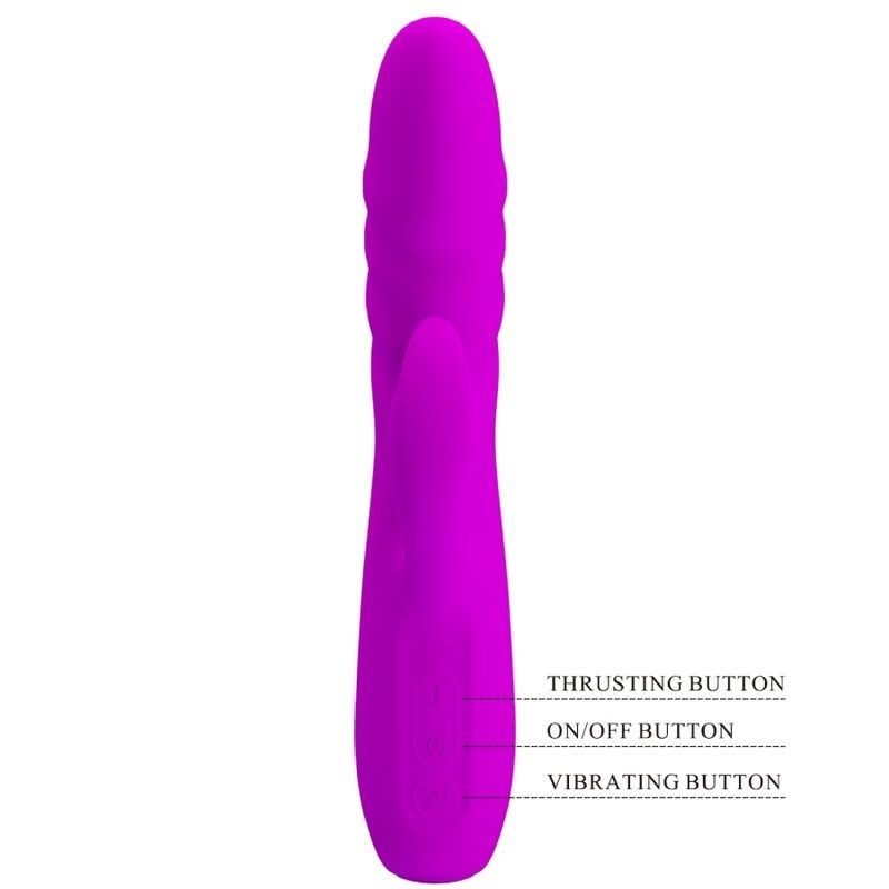 Vibratore Rabbit Ricaricabile Melanie Viola - PRETTY LOVE FLIRTATION - Vibratori Rabbit | erosidea.com