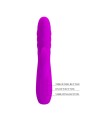 Vibratore Rabbit Ricaricabile Melanie Viola - PRETTY LOVE FLIRTATION - Vibratori Rabbit | erosidea.com