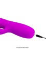 Vibratore Rabbit Ricaricabile Melanie Viola - PRETTY LOVE FLIRTATION - Vibratori Rabbit | erosidea.com