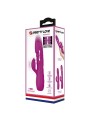 Vibratore Rabbit Ricaricabile Melanie Viola - PRETTY LOVE FLIRTATION - Vibratori Rabbit | erosidea.com