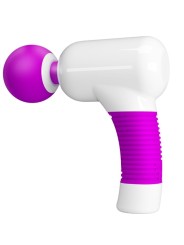 Massaggiatore Ricaricabile Magic Gum - PRETTY LOVE C-TYPE - Magic Wand | erosidea.com